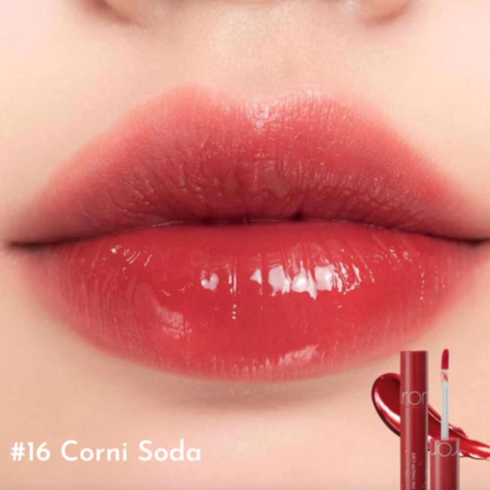 rom&nd The Juicy Lasting Tint | #16 Corni Soda | NEW MAKEUP - Picture 5 of 5